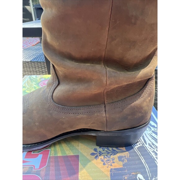 Durango SW542 Men\'s New With Box Vintage Western Boots Brown US Size 10 EE main image 12
